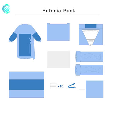 Kit Cirúrgico Estéril Descartável para Parto