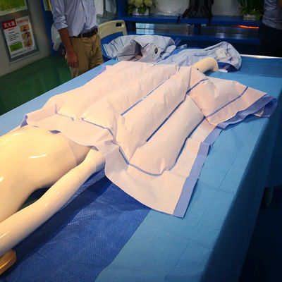 Cobertor Térmico para Aquecimento de Ar Médico para Inflação