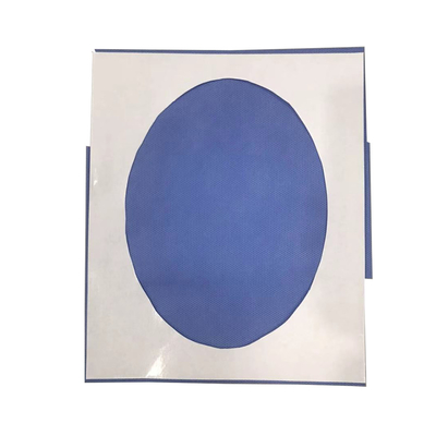A abertura cirúrgica descartável estéril drapeja com fita adesiva SMS 45g