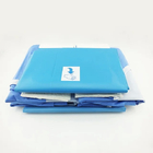 Pacotes cirúrgicos estéreis azul EO Prazo de pagamento L/C OEM/ODM Disponível ISO 13485