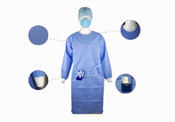 Vestido cirúrgico descartável reforçado SMS para médico