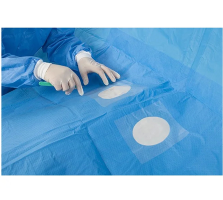 Embalagens cirúrgicas estéreis multifuncionais para proteção OEM Disponível Embalagem individual / Caixa de cartão