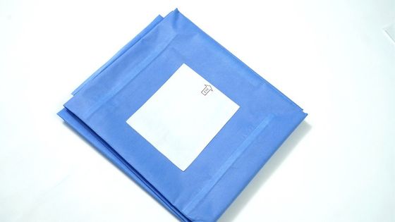 Embalagem cirúrgica de oftalmologia estéril descartável para procedimentos oculares