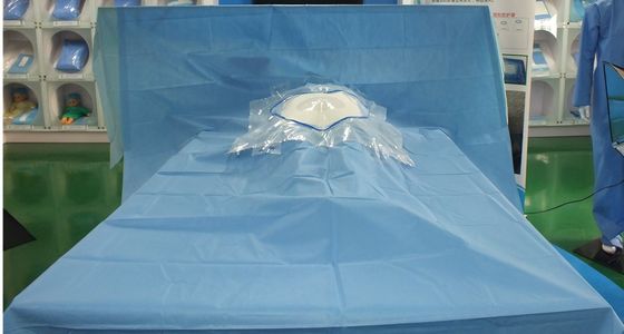 Embalagem cirúrgica de cesariana/ cirurgia de cesariana não tecida estéril descartável