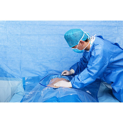 Pacote de cirurgia C-seção estéril Pacote cirúrgico cesariana