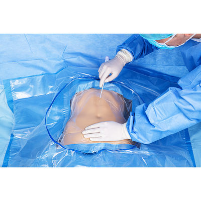 Pacote de cirurgia C-seção estéril Pacote cirúrgico cesariana