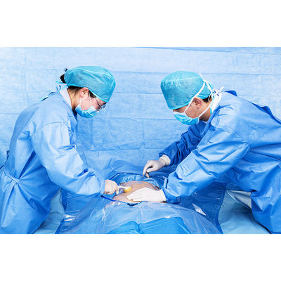 Pacote de cirurgia C-seção estéril Pacote cirúrgico cesariana