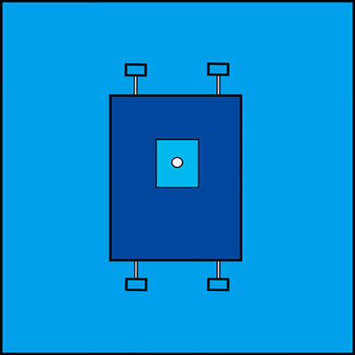 Pacotes cirúrgicos descartáveis de tecido não tecido estéril, 1000 peças MOQ