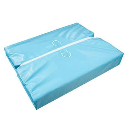 EO esterilização embalagens cirúrgicas descartáveis com materiais de alta absorção e costura ultra-sônica para uso hospitalar