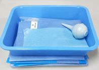 O procedimento básico essencial embala o instrumento plástico Tray Found dos dispositivos médicos