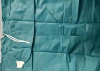 Médicos pacientes verdes esfregam serem o CE descartável dos vestidos do isolamento/ISO13485