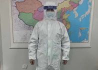 Médicos resistentes químicos esfregam serem o tipo Microporous do vestuário de proteção da segurança