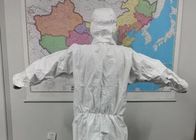 Médicos resistentes químicos esfregam serem o tipo Microporous do vestuário de proteção da segurança