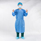 Vestido cirúrgico descartável do isolamento protetor de SMS