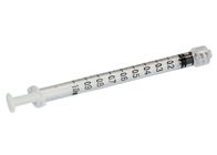 seringa descartável da segurança da seringa vacinal de 0.5ml 1ml COVID19