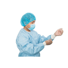 Vestido cirúrgico descartável não tecido estéril de SMS com Rib Cuffs