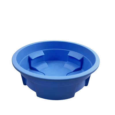 Prato descartável 2500ml do rim do Guidewire circular plástico