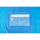 O lado estéril cirúrgico médico descartável drapeja com fita adesiva