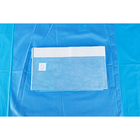 O lado estéril cirúrgico médico descartável drapeja com fita adesiva