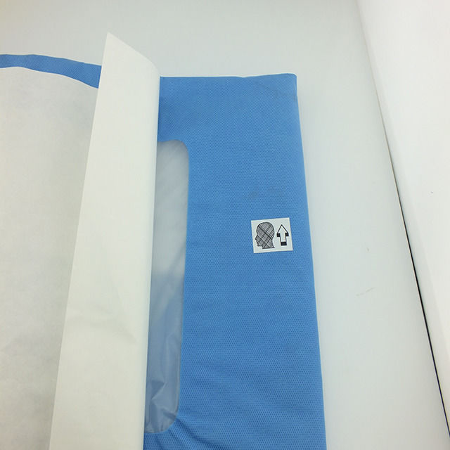 Pacotes cirúrgicos descartáveis sem furos de costura e materiais de alta absorção para salas de operações com 3 anos de vida útil