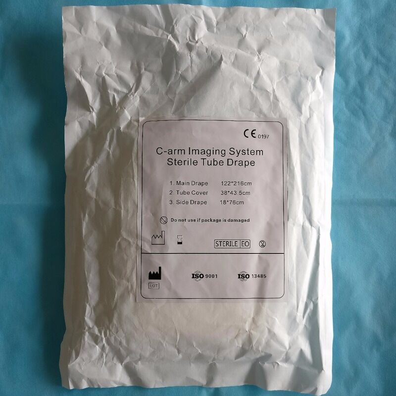 Pacotes cirúrgicos descartáveis com materiais de alta absorção EO esterilização e costura ultra-sônica Sem furos de costura