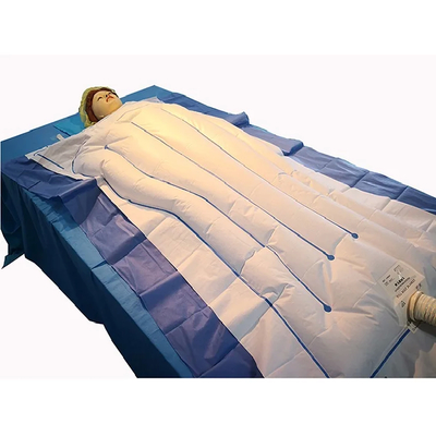 Cobertor de temperatura digital de algodão com temporizador e proteção contra sobreaquecimento