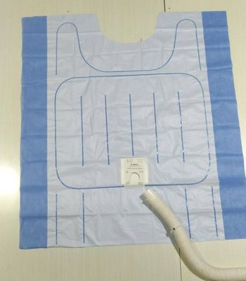 Pacotes cirúrgicos descartáveis com 3 anos de validade de absorvente reforçado em zonas críticas e acessórios OEM