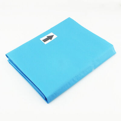 Pacotes cirúrgicos descartáveis com absorvente reforçado em zonas críticas EO esterilização e acessórios OEM personalizáveis para uso hospitalar e de emergência