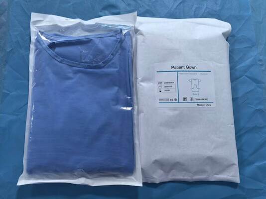 Kit de paciente cirúrgico descartável com SMS/SPP Tecido não tecido tamanho universal personalizado e certificado CE ISO13485 para uso ambulatorial