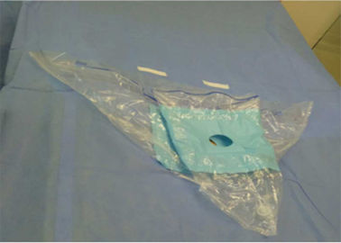 Cirúrgicos estéreis descartáveis fluidos do saco de coleção do Arthroscopy do joelho drapejam o apoio